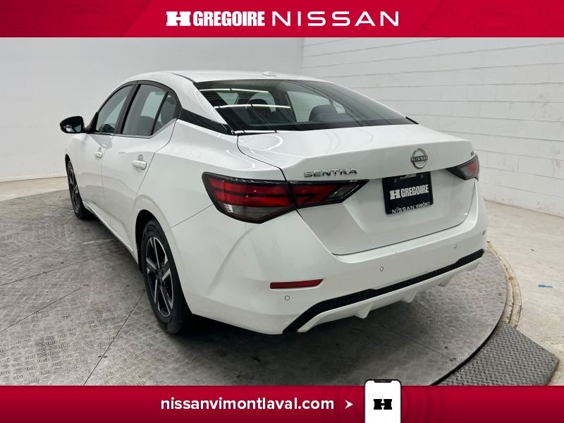 Nissan Sentra 2024 Blanc Laval - photo #8
