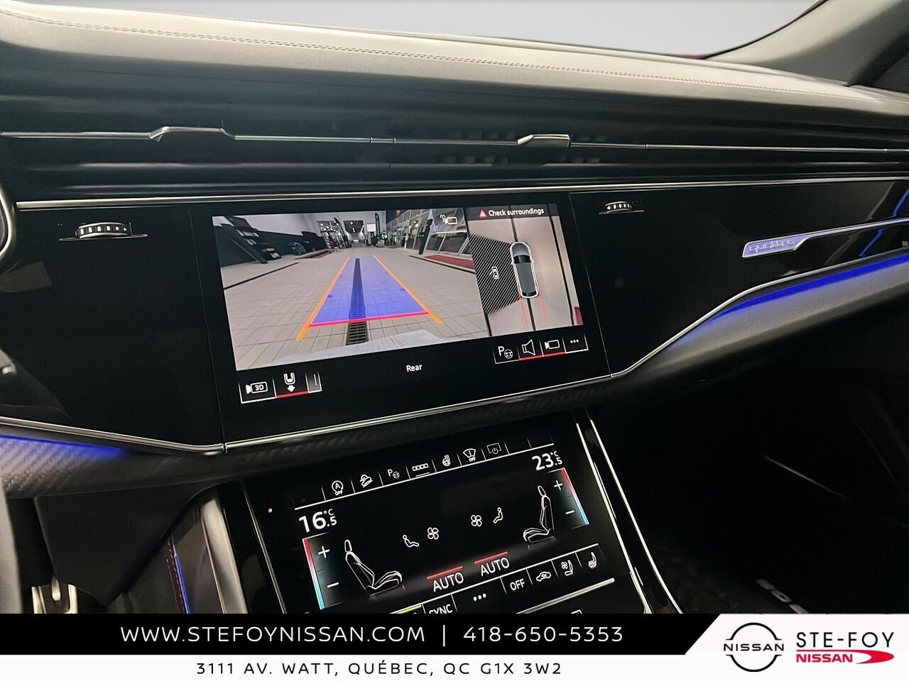Audi RS Q8 PERFORMANCE 2026 Blanc Ste-Foy - photo #36