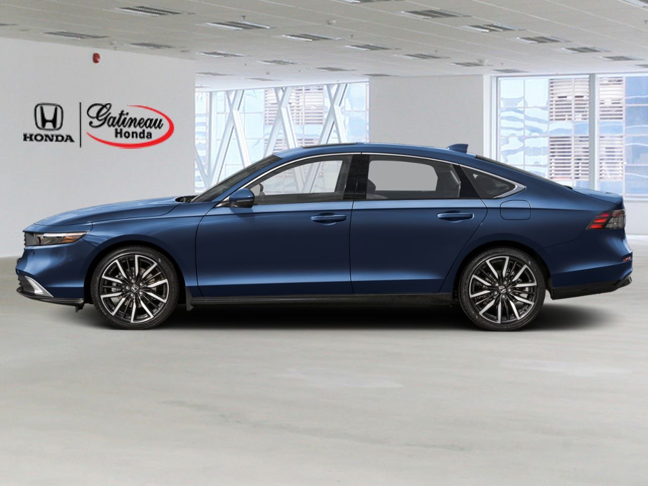 2026 Honda Accord Hybrid Touring eCVT Blue Gatineau - photo #2