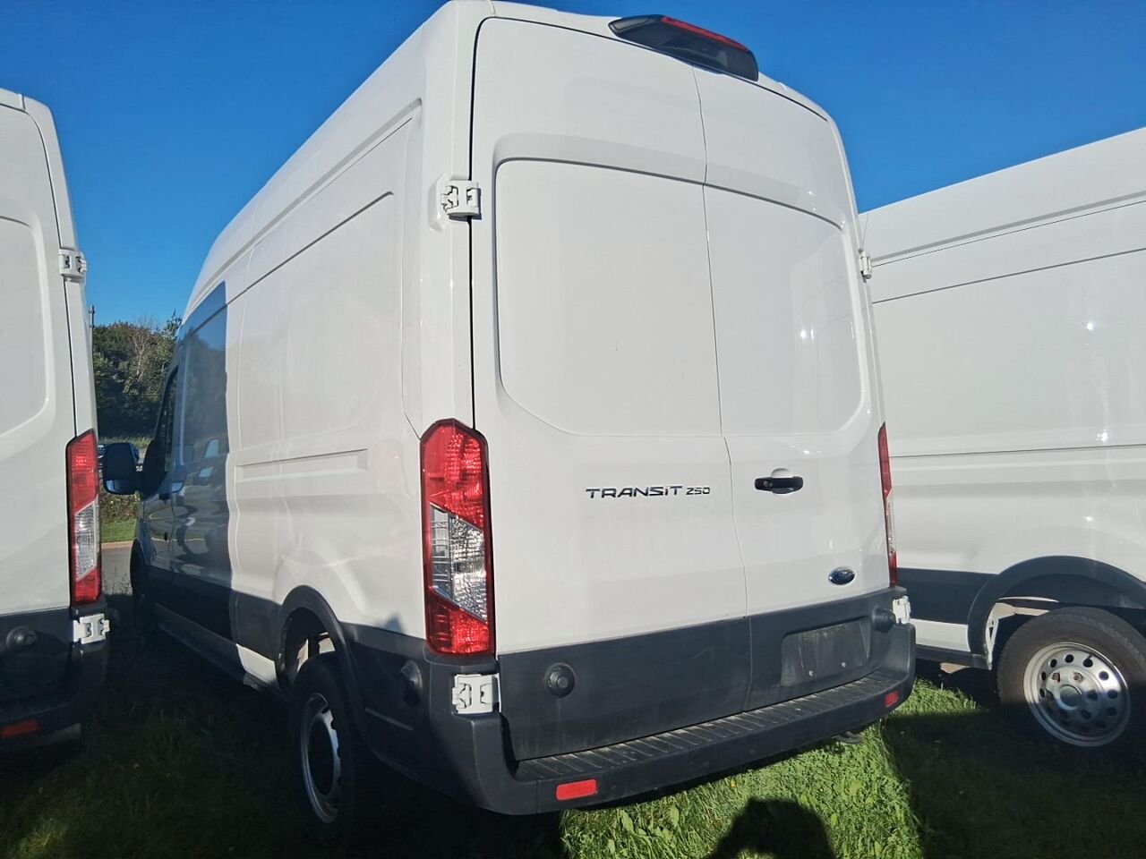 Ford Transit fourgon utilitaire AWD 2025 Québec - photo #1
