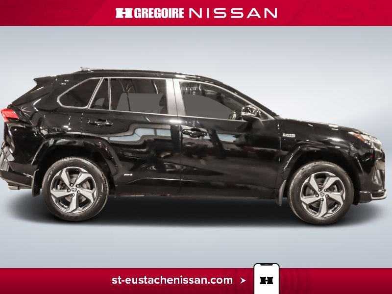 2024 Toyota RAV4 Plug-In Hybrid Black Laval - photo #12