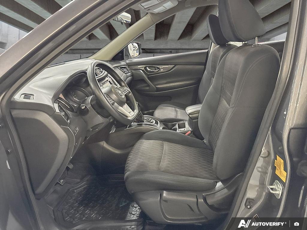 2018 Nissan Rogue 2602433A | S, new shield, new brakes, very low kms Grey Edmonton - photo #19