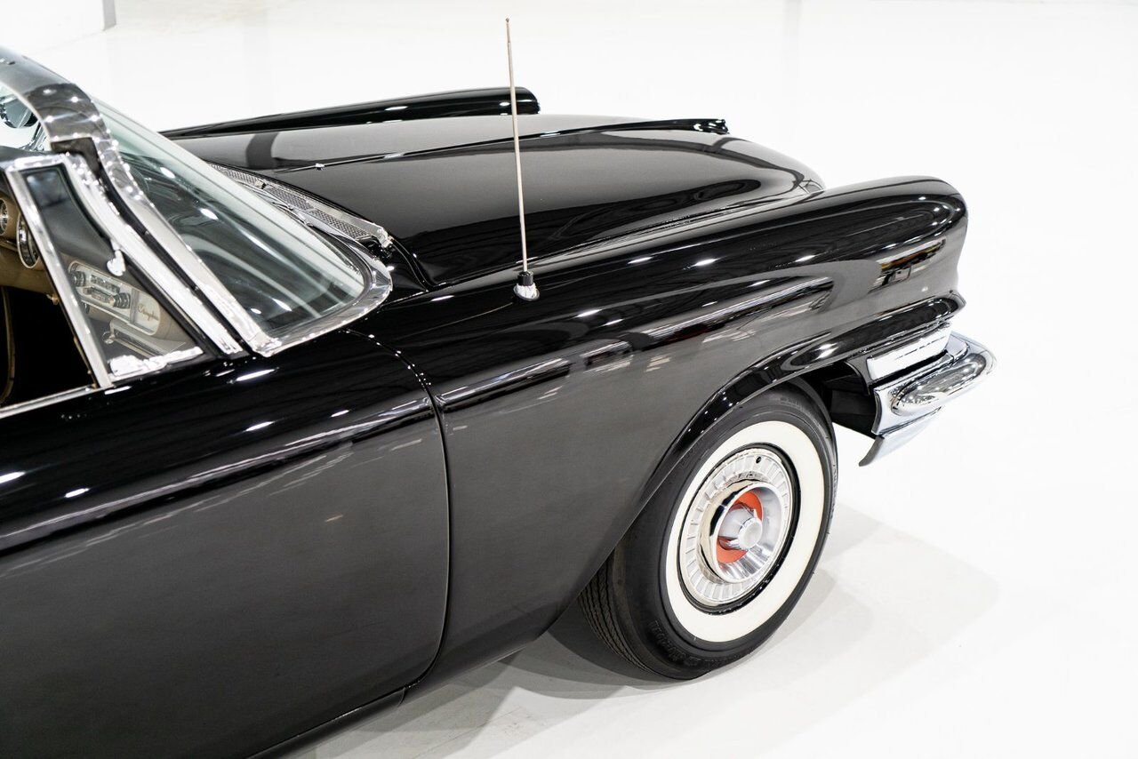 Chrysler 300C 1 of 474 convertibles produced **PRICE IN USD** 1957 Noir Montréal - photo #40