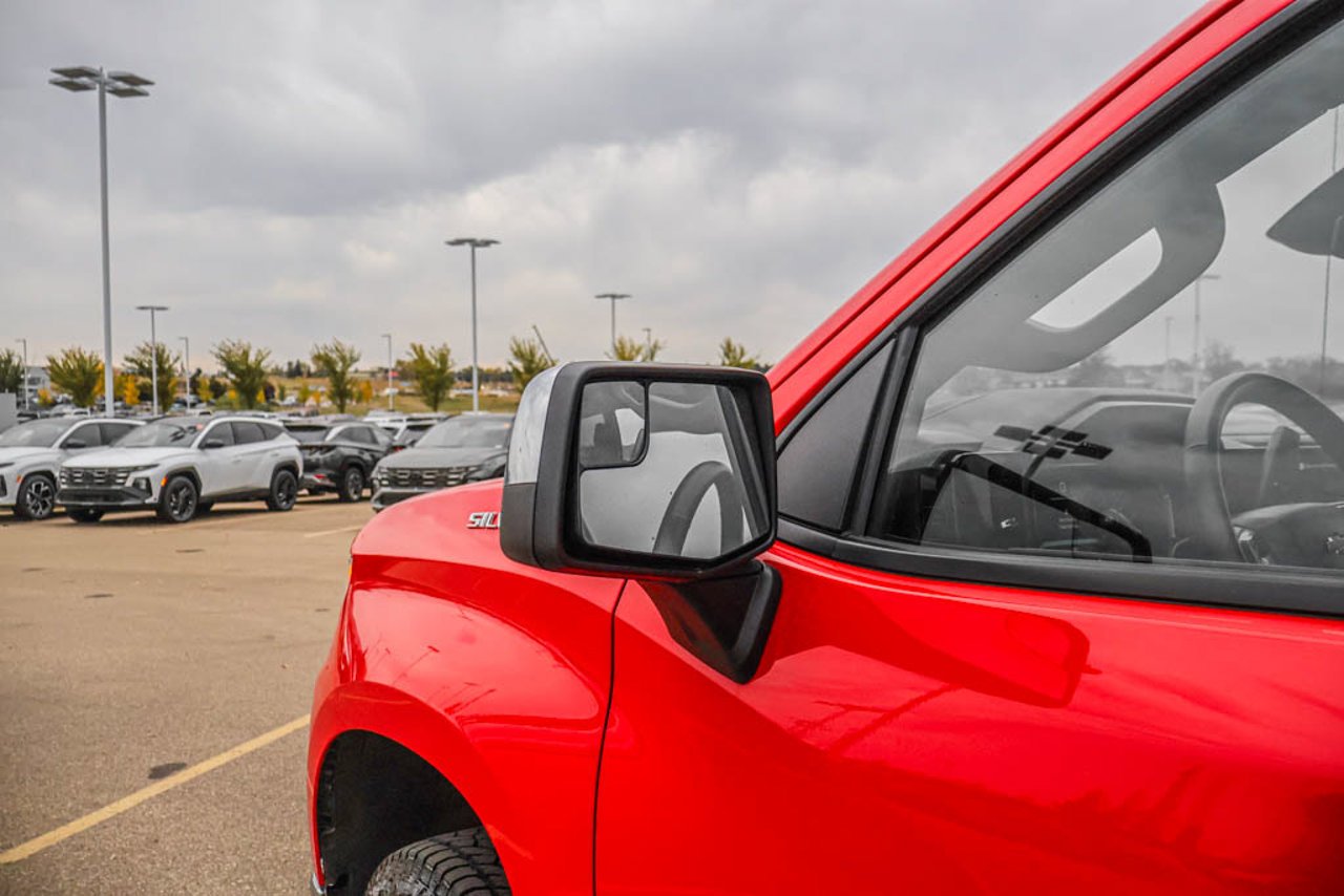 2026 Chevrolet Silverado 1500 4WD Crew Cab 147 LT Red Sherwood Park - photo #13