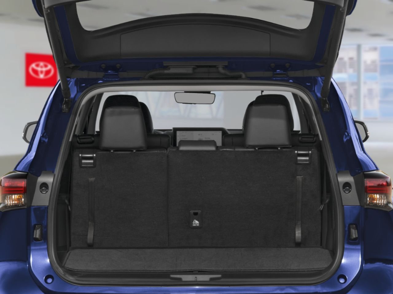2026 TOYOTA Highlander Wind Chill Pearl Mississauga - photo #7