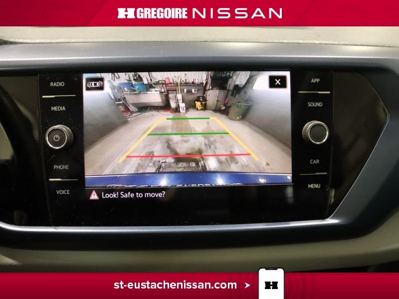 Volkswagen Taos SW4961 | Comfortline AWD TOIT PANORAMIQUE SIEGES CHAUFFANTS 2022 Bleu Laval - photo #30