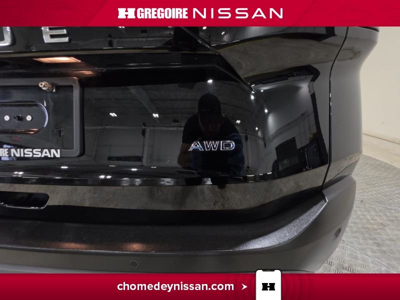 2022 Nissan Rogue Black Laval - photo #30