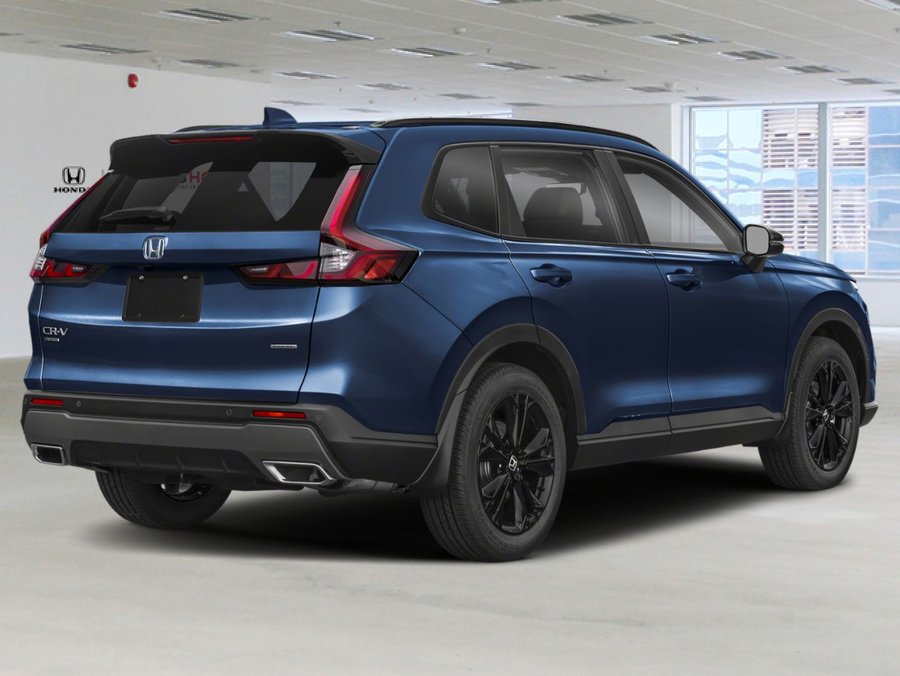 HONDA CR-V hybride Touring Traction Intégrale 2027 Bleu rivière Canyon métallisé