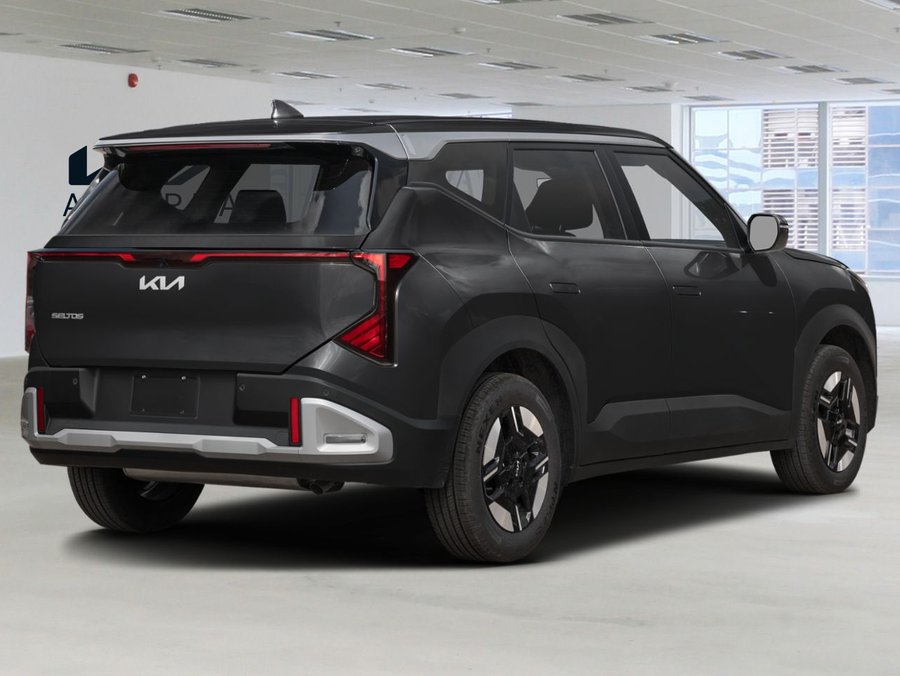 2027 KIA Seltos 2027 Fusion Black