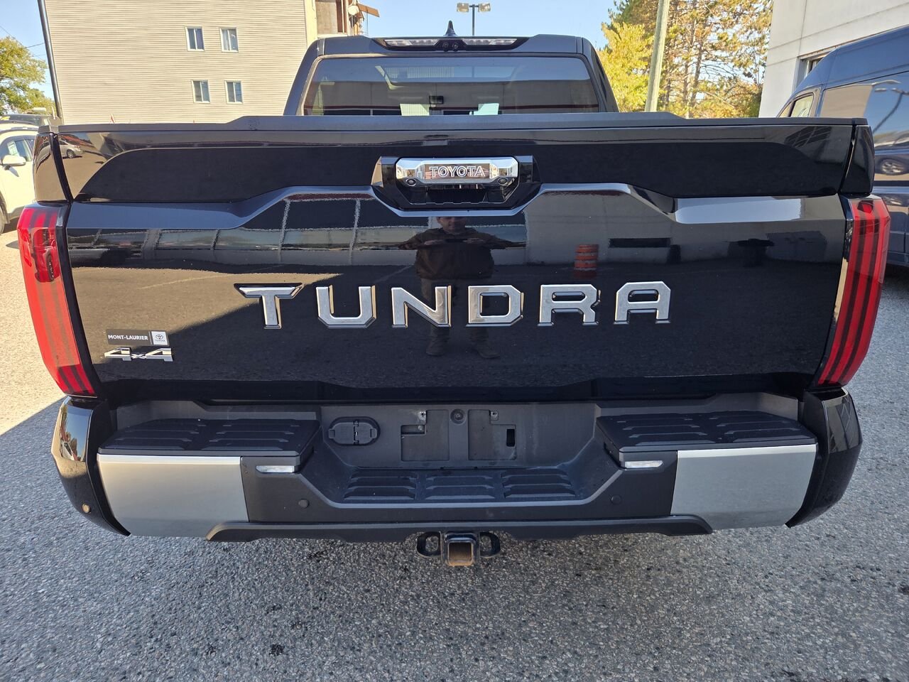 2023 Toyota TUNDRA LIMITED Black Mont-Laurier - photo #5