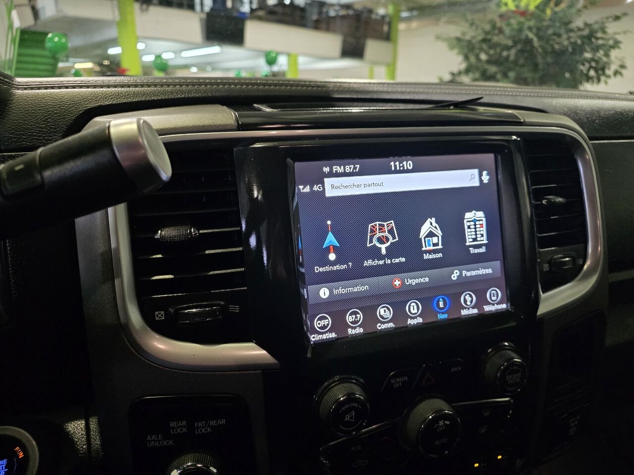 2018 Ram 2500 White  - photo #13