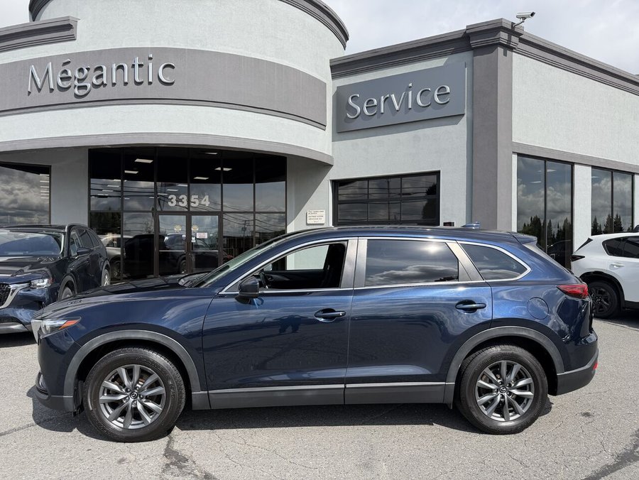 Mazda CX-9 2021 2021 Bleu