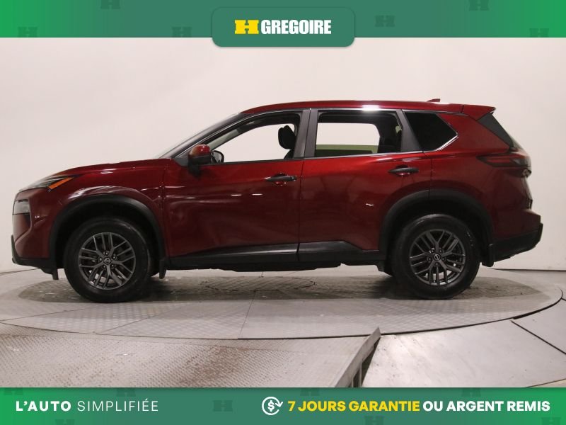 Nissan Rogue S AWD AUTO A/C GR ELECT MAGS CAM RECUL BLEUTOOTH 2024 Rouge
