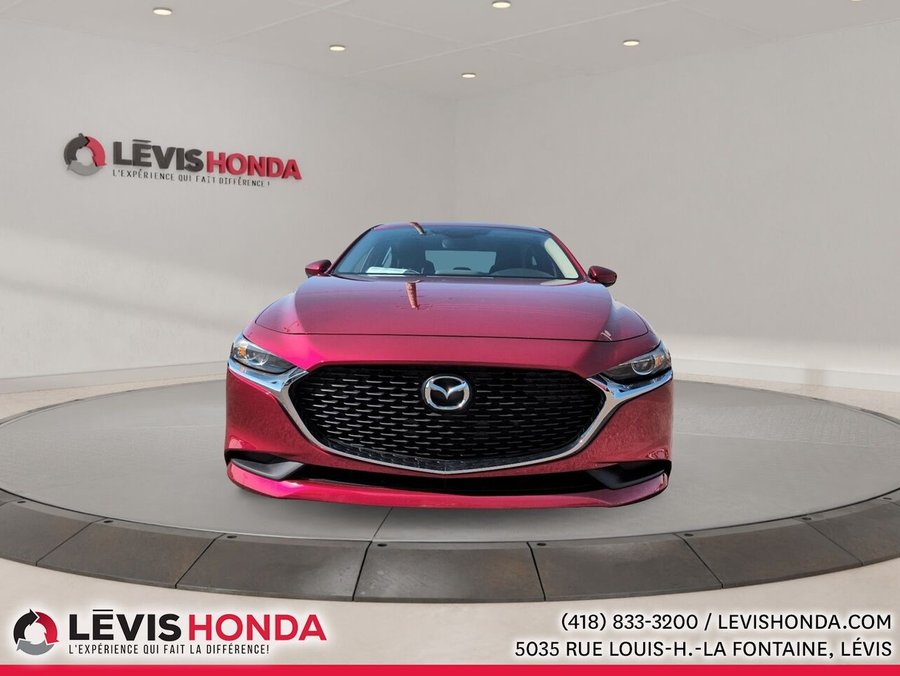 2024 Mazda Mazda3 GX 2024 Red