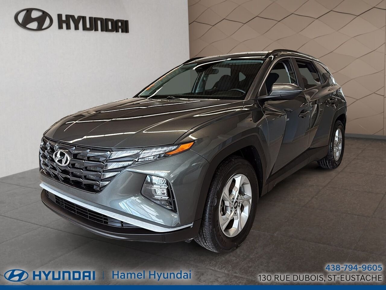 2023 Hyundai Tucson Grey Saint-Eustache - photo #4