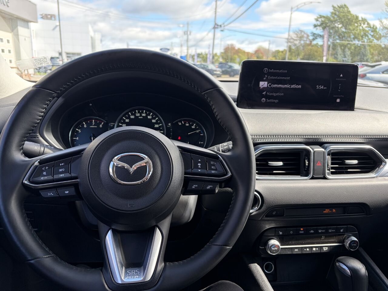 Mazda CX-5 GS TI 2025 Gris Montmagny - photo #15