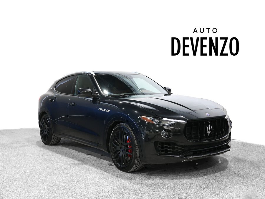 2017 Maserati Levante 2017 Black