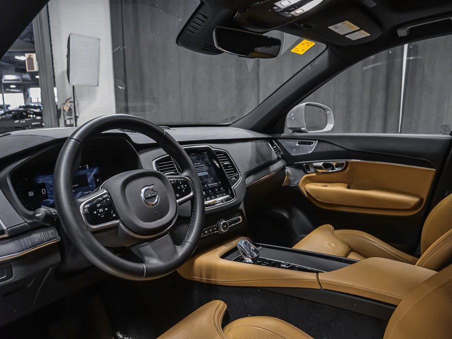 2025 Volvo XC90 Plug-In Hybrid T8 ULTRA BRIGHT AVANCÉ CLIMAT 7 PLACES CAMÉRA 360° Grey