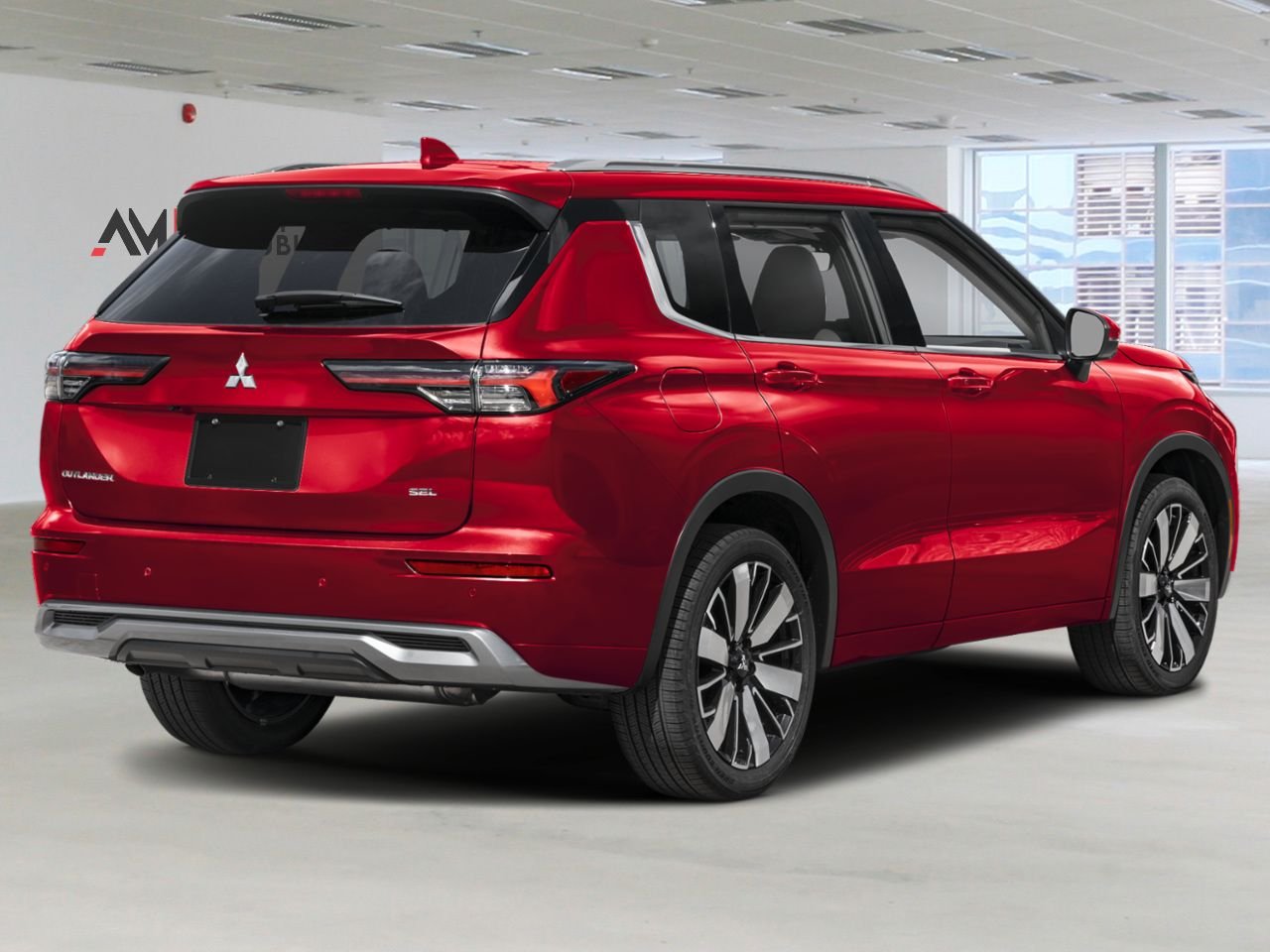 2025 MITSUBISHI Outlander Red Diamond Amos - photo #1