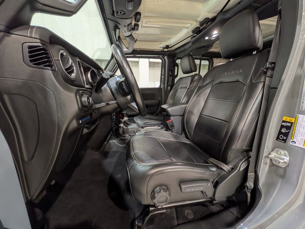 2021 Jeep Wrangler 4xe Unlimited Sahara 4x4 Grey Val-David - photo #1