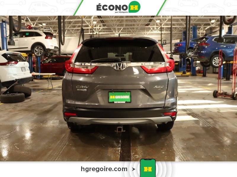 2018 Honda CRV Grey Laval - photo #6