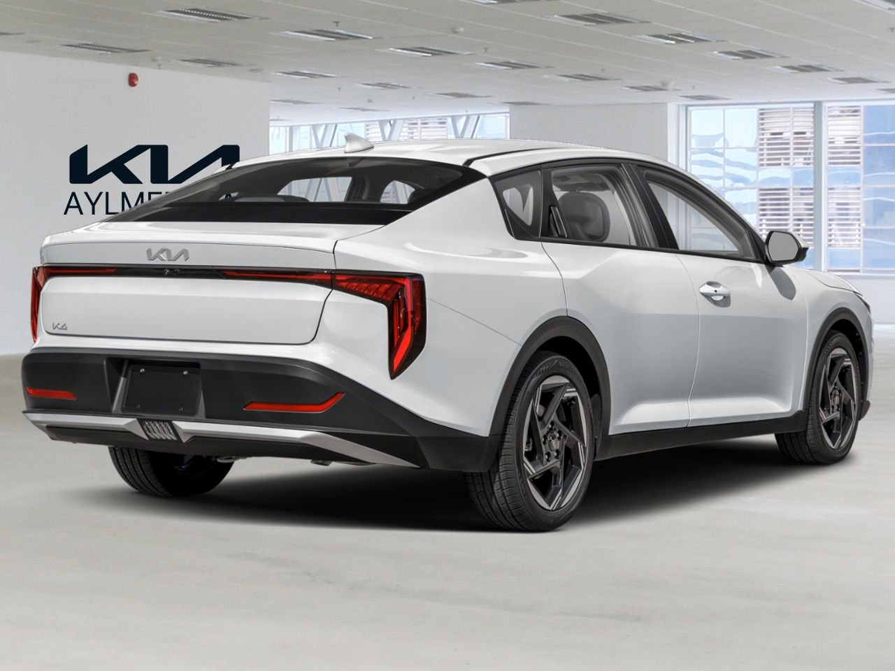 2025 KIA K4 Snow White Pearl Gatineau - photo #1