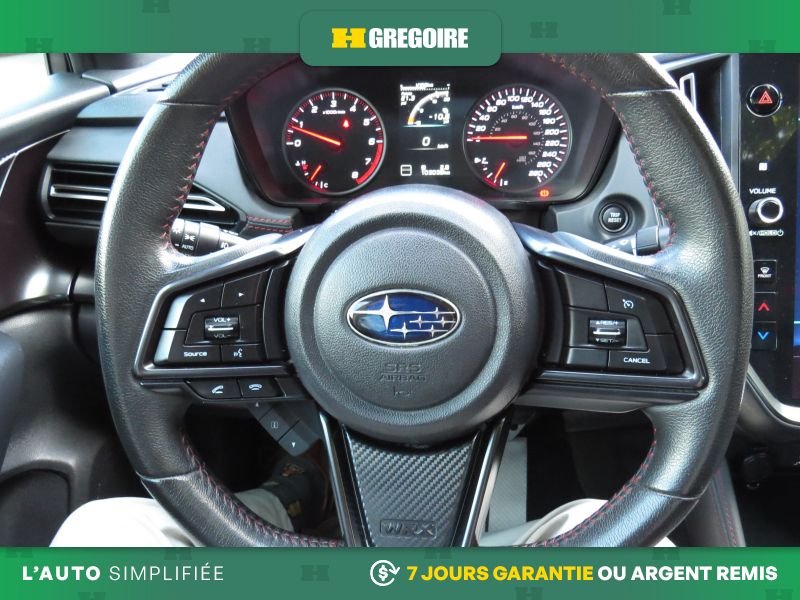 Subaru WRX V3663A | Sport-tech TOIT OUVRANT 2023 Blanc Laval - photo #17