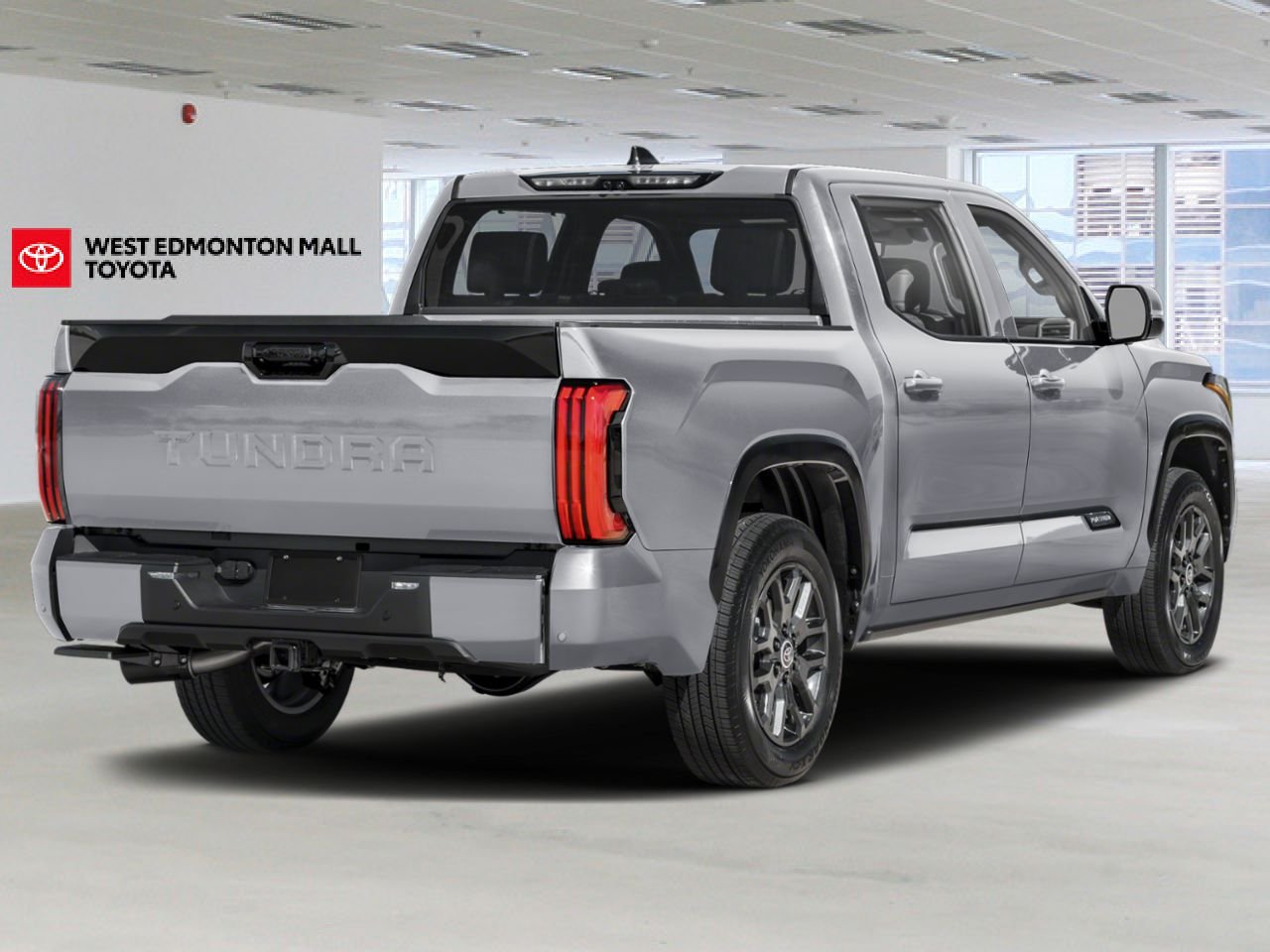 2026 Toyota Tundra 2602815 | Platinum Hybrid | NC5DBT Celestial Silver Metallic Edmonton - photo #2