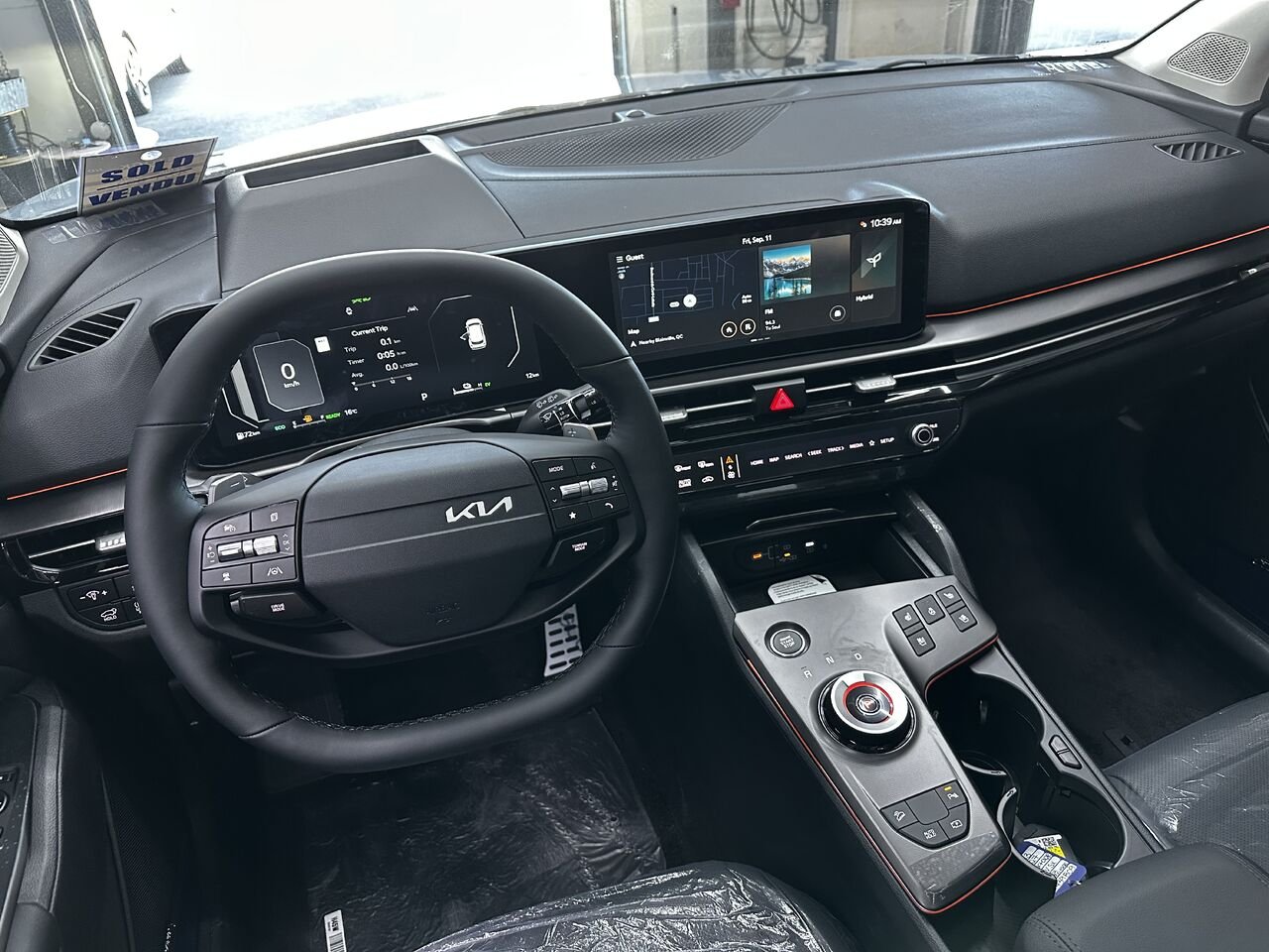 Kia Sportage hybride 2027 Bleu Héritage Blainville - photo #4