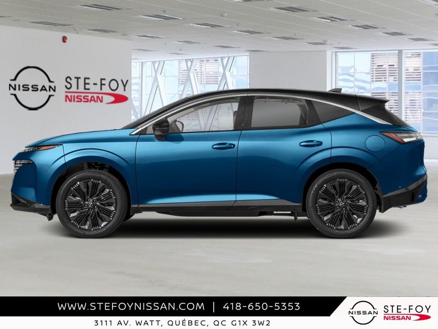 NISSAN MURANO PLATINE M7004 2027 Noir