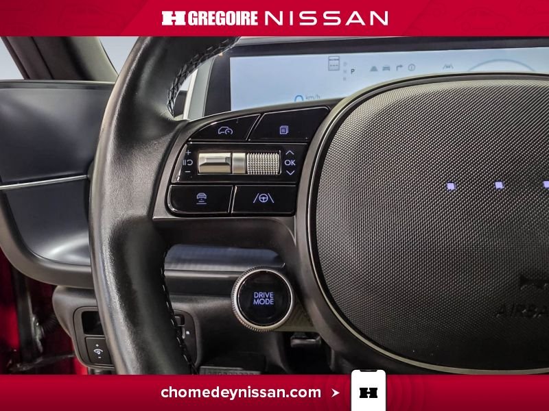 2024 Hyundai IONIQ 6 Red Saint-Eustache - photo #18