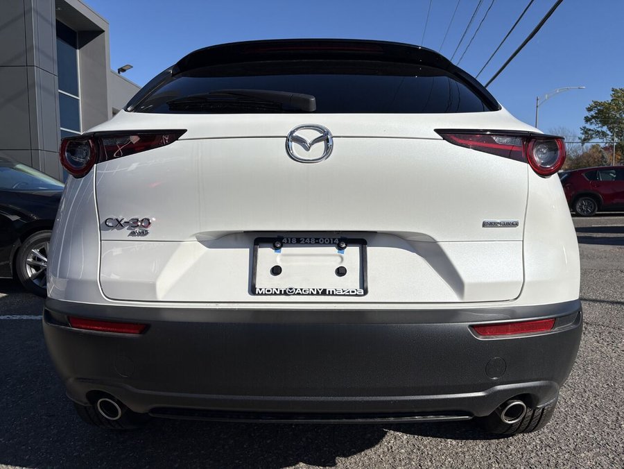 MAZDA CX-30 GS TI 2026 Blanc neige nacré