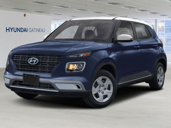 2026 Hyundai Venue 2026 Denim w/White Roof