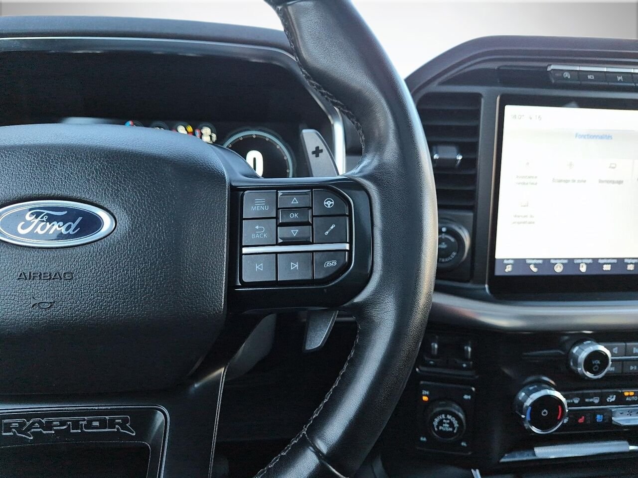 Ford F-150 2F466A | Raptor SuperCrew 4RM caisse de 5,5 pi 2023 Noir Saint-Jérôme - photo #4