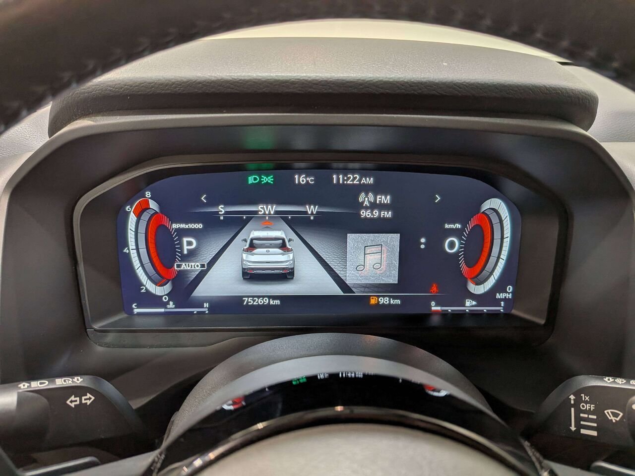 2024 Nissan Rogue AWD SL Silver Val-David - photo #19