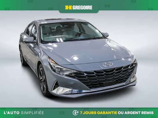 2022 Hyundai Elantra Ultimate Tech AUCUN ACCIDENT TOUTE EQUIPE Grey