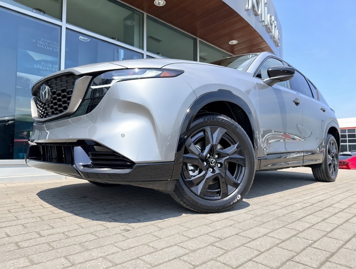 2026 MAZDA CX-5 Aero Grey Metallic Notre-Dame-des-Prairies - photo #2
