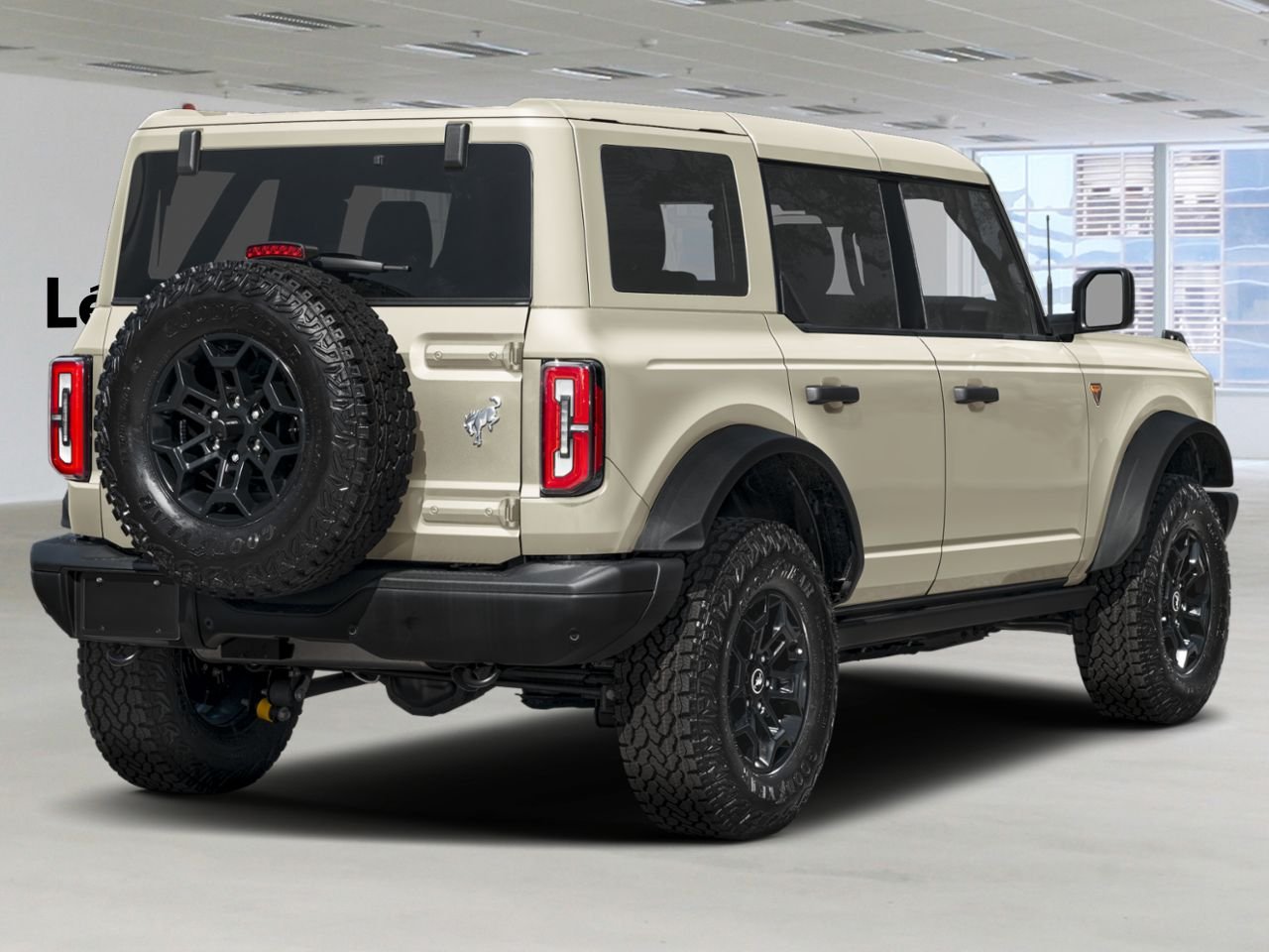Ford Bronco 2026 Sable du désert Saint-Jérôme - photo #1
