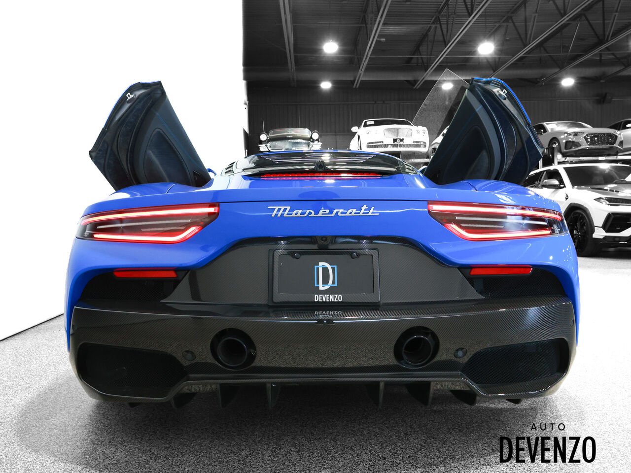 2023 Maserati MC20 Blue Saint-Eustache - photo #5