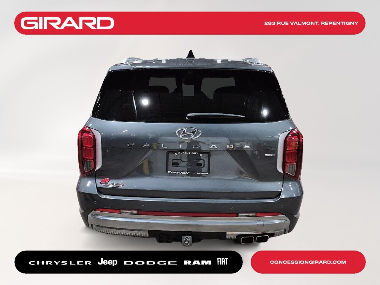 HYUNDAI PALISADE 2025 Gris Repentigny - photo #6
