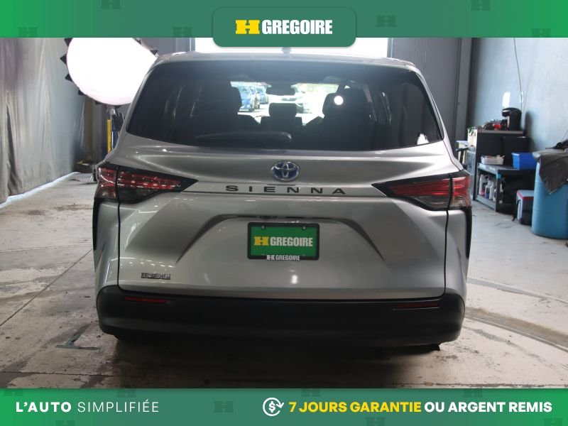 2021 Toyota Sienna Grey Laval - photo #5