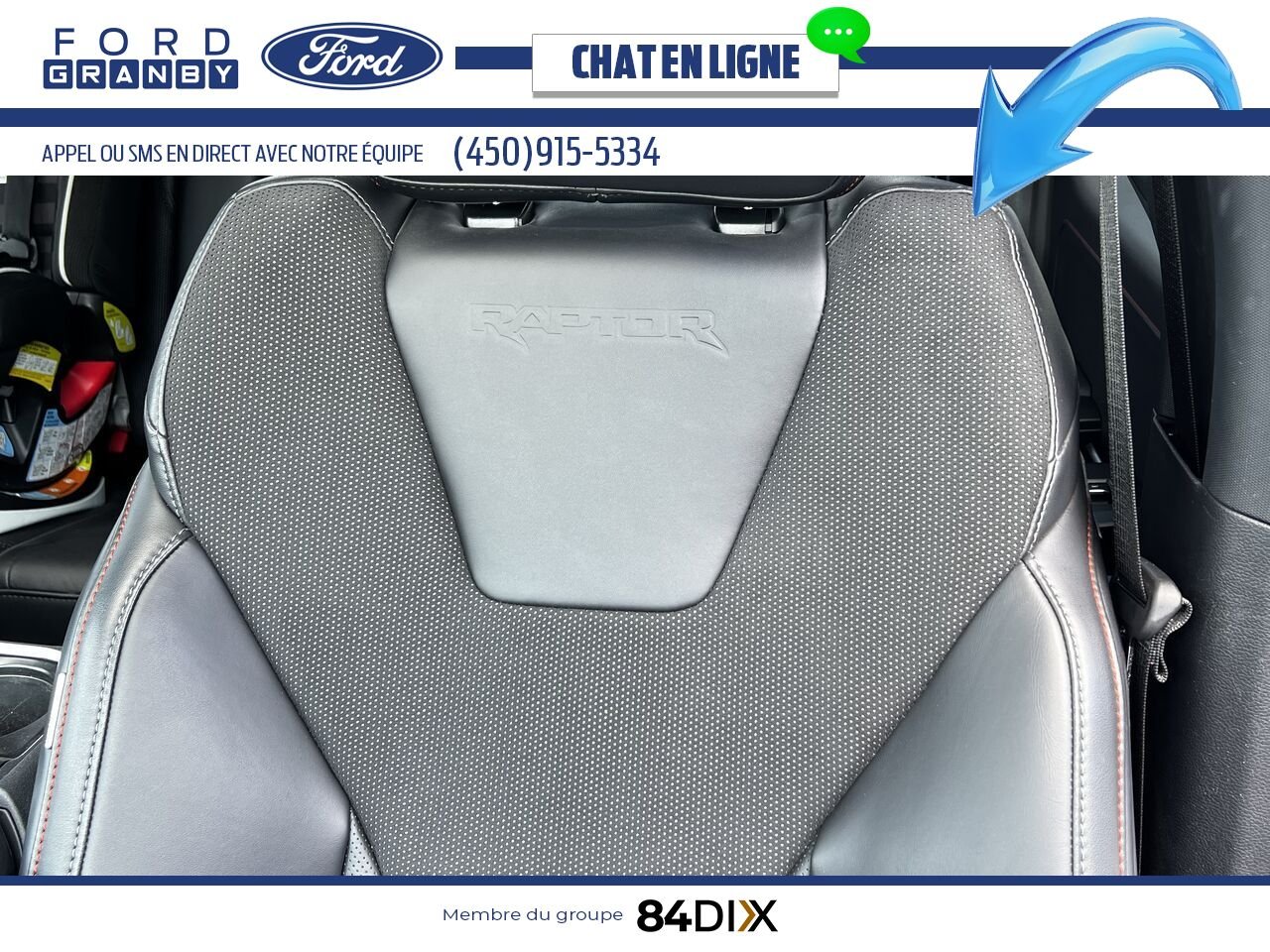 2025 Ford F-150 RAPTOR 37 802A Green Granby - photo #16