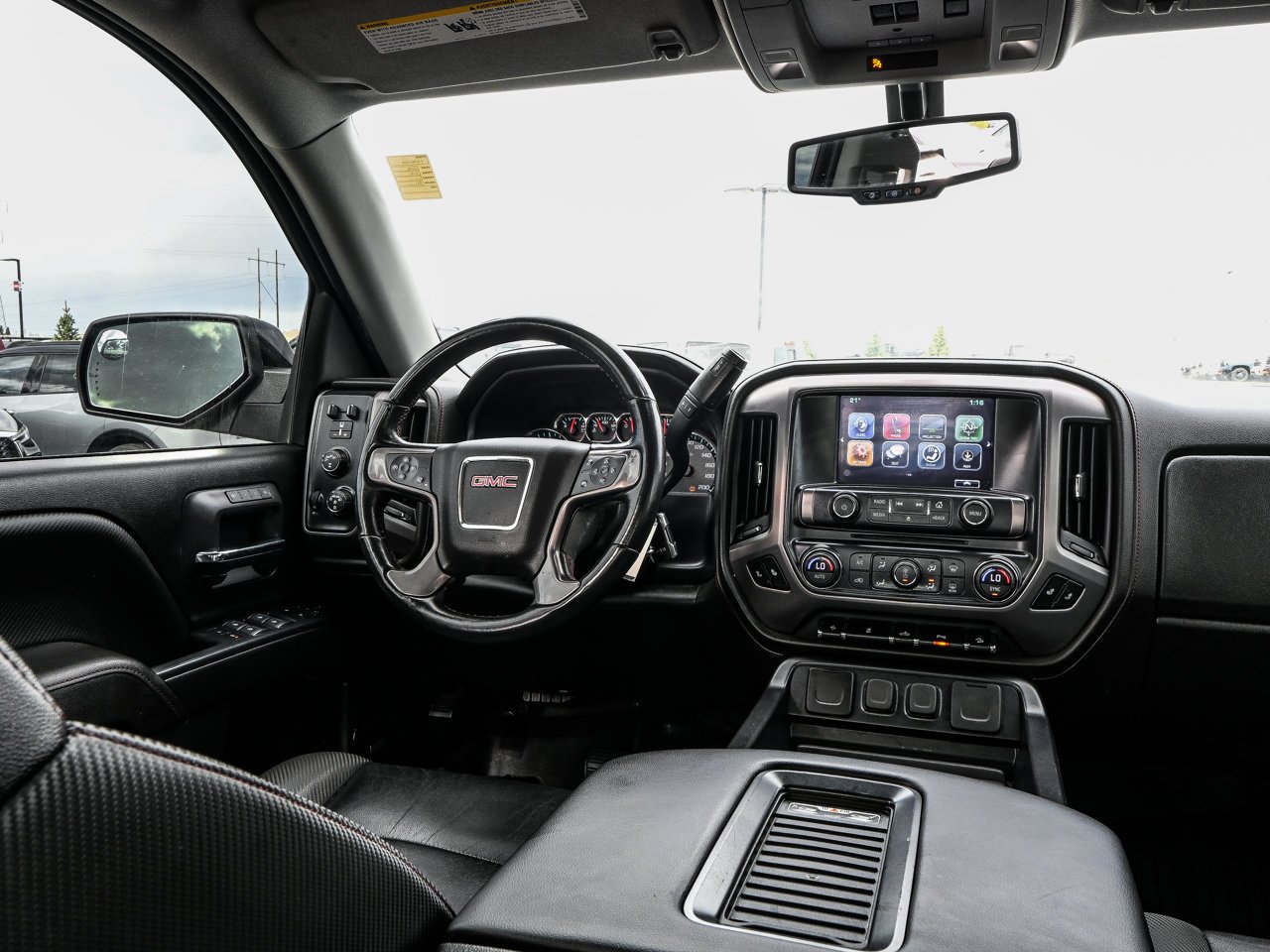 2018 GMC Sierra 1500 4WD Crew Cab 143.5 SLT Grey Sherwood Park - photo #31