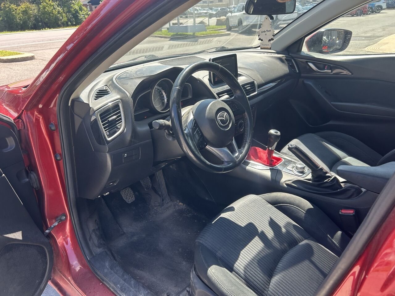 Mazda Mazda3 Berline 4 portes, boîte manuelle, GS 2016 Rouge Châteauguay - photo #14