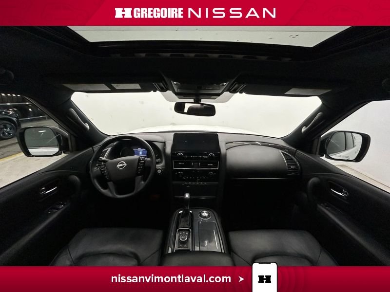 Nissan Armada 2023 Blanc Blainville - photo #19