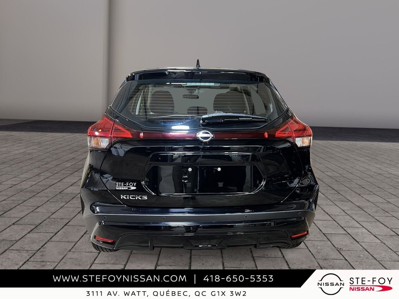 Nissan Kicks S 2024 Noir Ste-Foy - photo #5