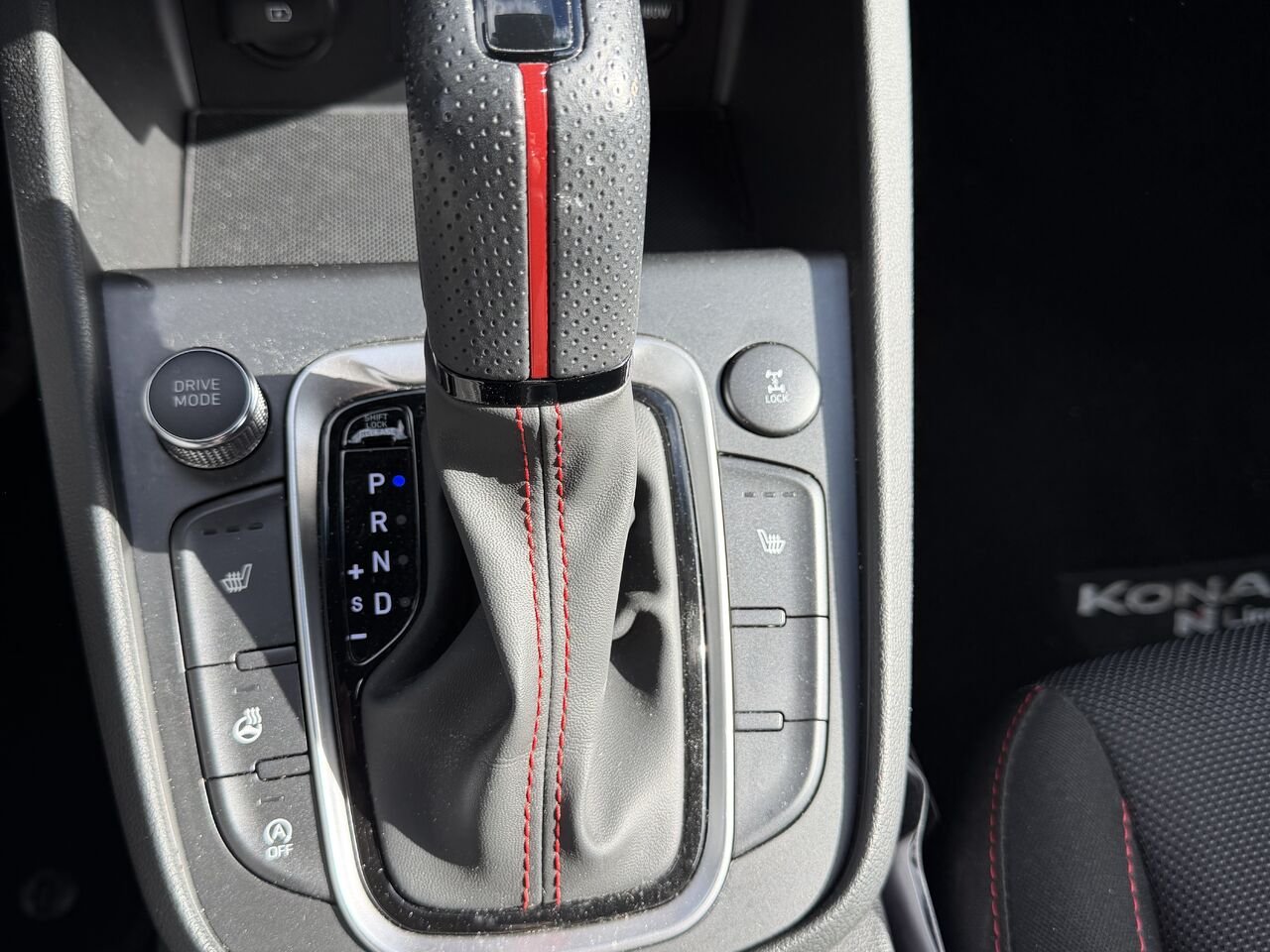 Hyundai Kona 1.6T N Line TI avec toit bicolore 2023 Gris Châteauguay - photo #24
