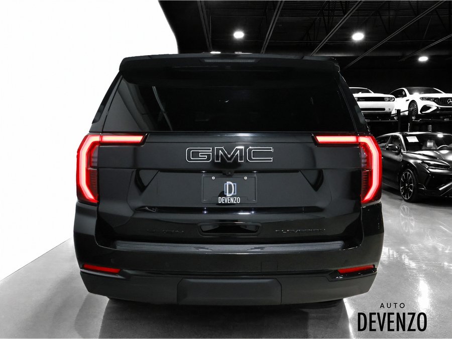 GMC Yukon XL Élévation 2025 Noir