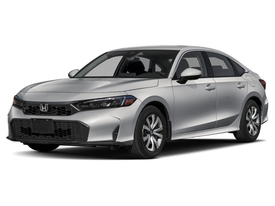 Honda Civic Berline 2026 2026 Argent reflet solaire métallisé