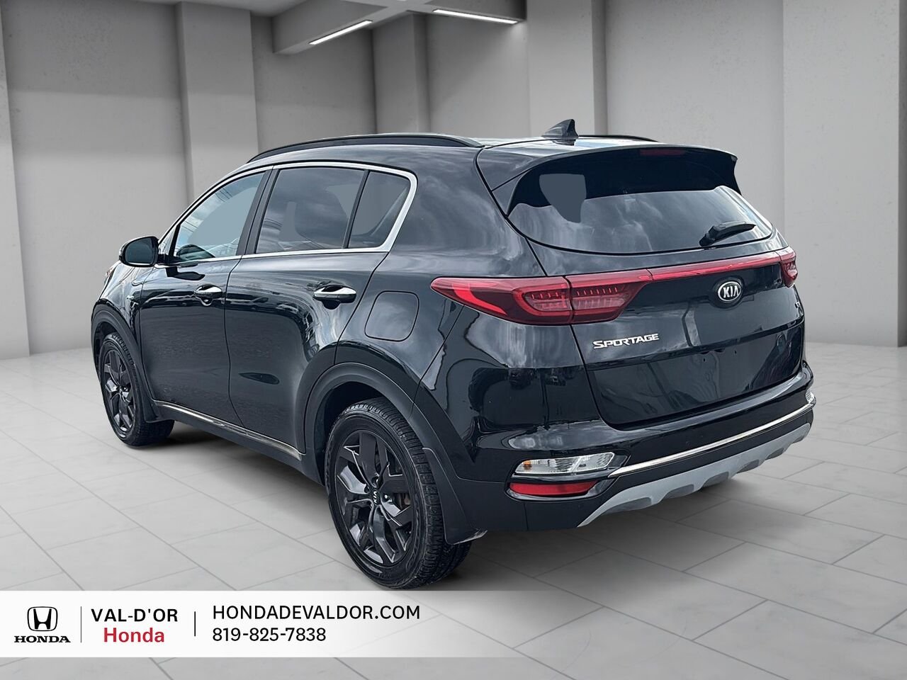 Kia Sportage EX S AWD 2022 Noir Val-d'Or - photo #3